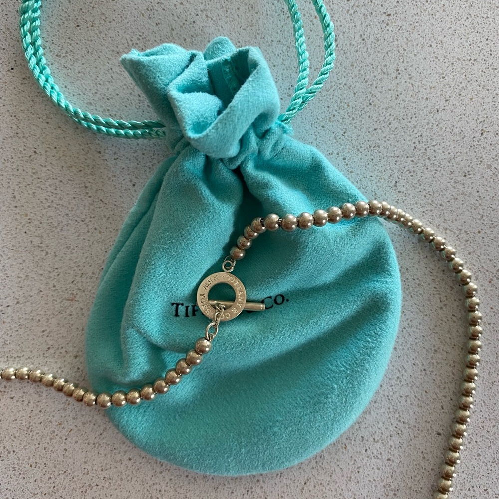 Authentic Tiffany necklace